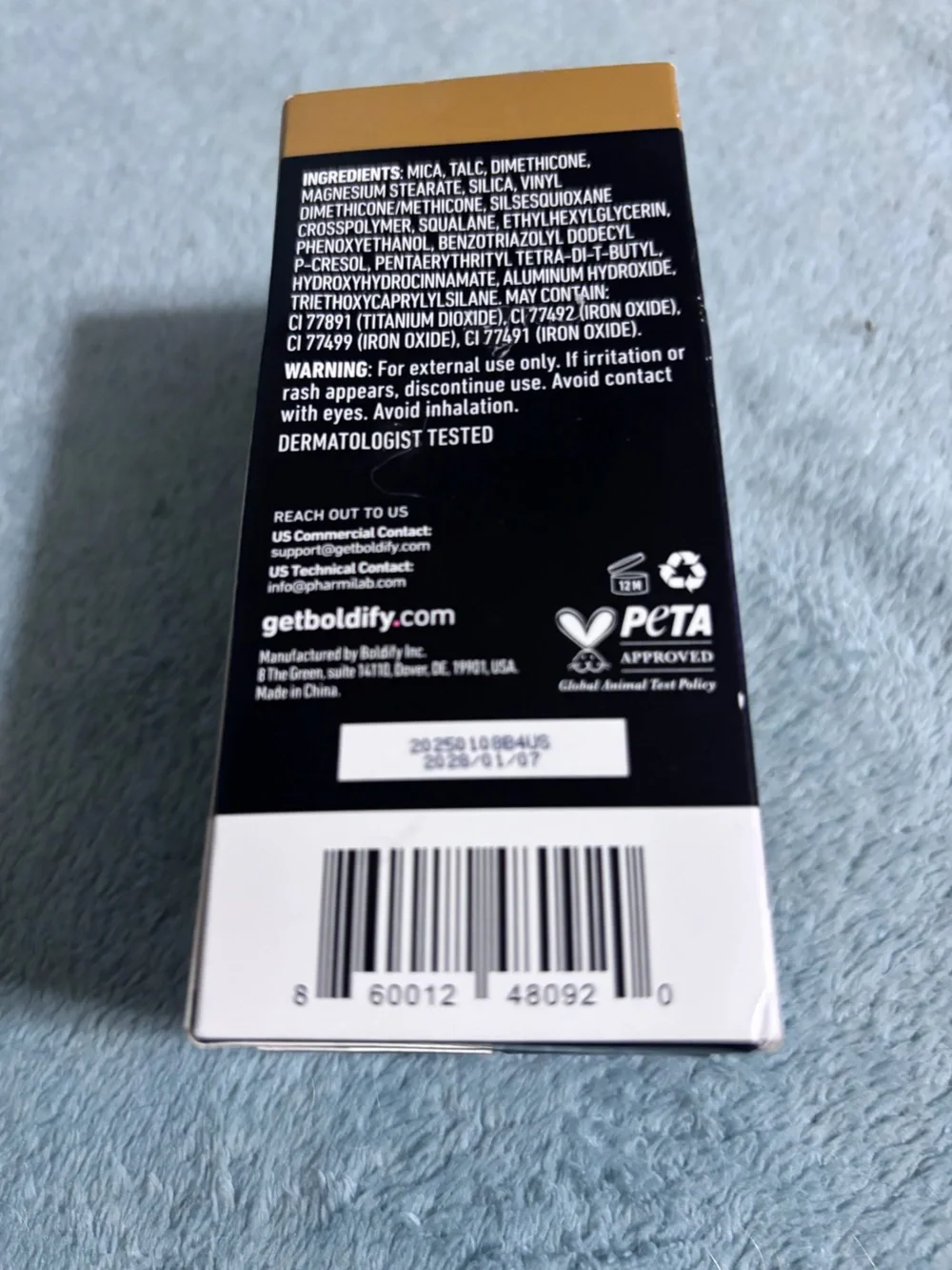 Boldify Root and Thinning Cover-Up Hairline Powder Light Blonde 14oz.